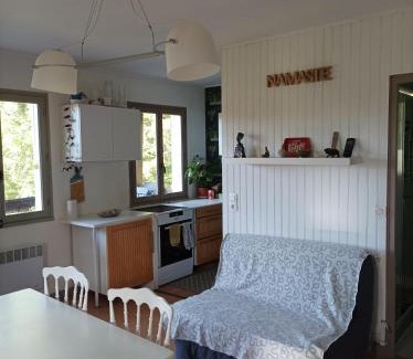 Saint-Brisson House | chalet deux chambres au calme