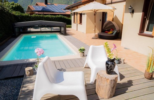 Quarten Ski Chalet | Chalet "Doodle's Chalet" with sauna