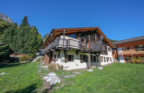 Montroc Apartment | Chalet Du Croz RJ, Le Tour (Argentière), France