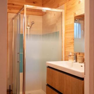 Vendays-Montalivet House | Chalet du Courlis, les cabanes océanes-MONTA