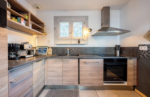 Les Avanchers-Valmorel Ski Chalet | Chalet 'Du Fey' with Mountain View, Private Terrace and Wi-Fi