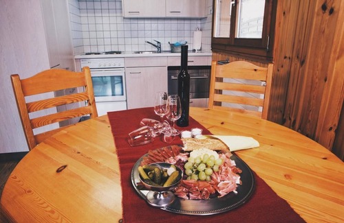 Graechen House | Chalet "Dunys" with a view of the mountains