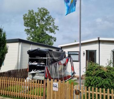 Makkum Apartment | Chalet E 200 de Holle Poarte in Makkum