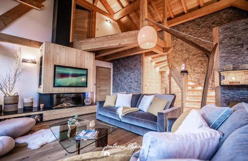 Saint-Chaffrey Ski Chalet | Chalet Ecrin