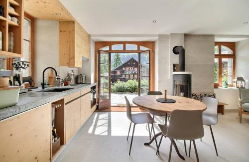 Champery Hotel | Chalet Eden, 4 Story Family Chalet