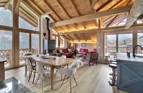Champery Hotel | Chalet Eden, 4 Story Family Chalet