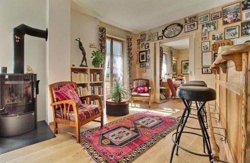 Champery Hotel | Chalet Eden, 4 Story Family Chalet