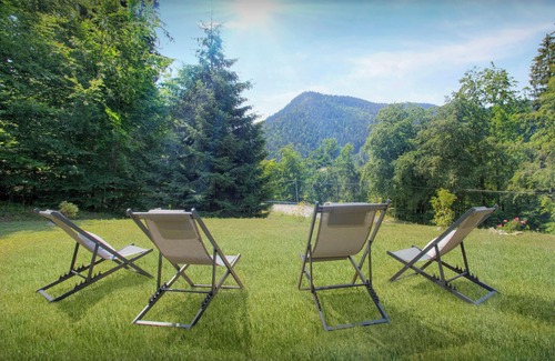 Saint-Jean-de-Sixt Ski Chalet | Chalet Elomaz for 14 (13 adults max) La Clusaz, indoor pool - OVO Network