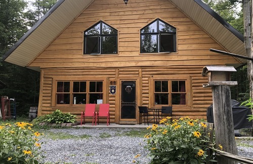 Scott Ski Chalet | CHALET EN BOIS ROND