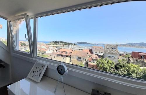 Baiona Old Town House | Chalet en el centro de Baiona con vistas