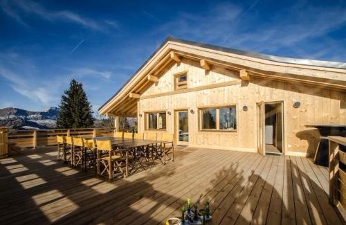 Crest-Voland Ski Chalet | Chalet en famille - nature, bain nordique, détente