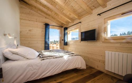 Crest-Voland Ski Chalet | Chalet en famille - nature, bain nordique, détente