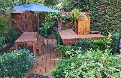 Ourdy Ski Chalet | Chalet en Ile de France à 45mn de Paris : Hébergement - Réau, France