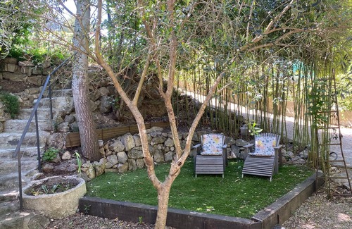 Mougins House | Chalet Ensoleillée - Jardin + Terrain de Pétanque