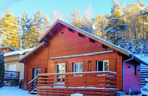 Seyne House | Chalet entier avec spa 6 personnes