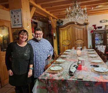 Morillon Bed & Breakfast | Chalet Esprit