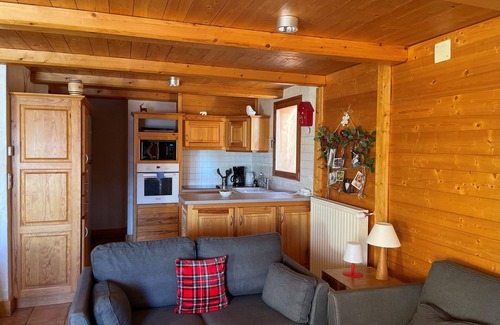 La Rosiere Ski Chalet | Chalet Esquirol (Hermine) - Ski-in ski-out, exceptional view