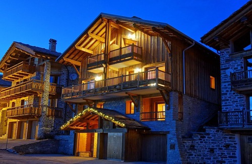La Rosiere Ski Chalet | Chalet Esquirol (Hermine) - Ski-in ski-out, exceptional view