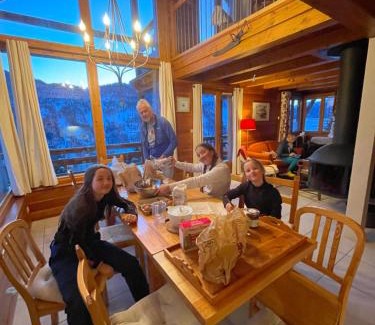 Molines-en-Queyras Ski Chalet | Chalet Face aux Etoiles