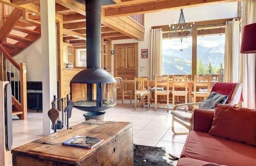 Molines-en-Queyras Ski Chalet | Chalet Face aux Etoiles