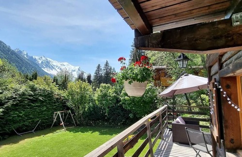 Argentiere Ski Chalet | Chalet Falcon - Spacious Chalet with Hot Tub