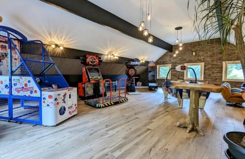 Le Grand Valtin House | Chalet familial avec salle de jeux et spa, près de Gérardmer, pour 15 pers. - FR-1-589-647