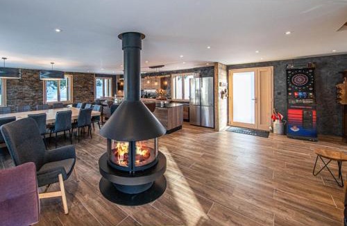 Le Grand Valtin House | Chalet familial spacieux avec SPA, salle de jeux, près des pistes - 14 pers, Vosges - FR-1-589-366