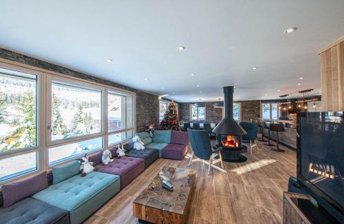 Le Grand Valtin House | Chalet familial spacieux avec SPA, salle de jeux, près des pistes - 14 pers, Vosges - FR-1-589-366