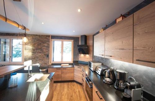 Le Grand Valtin House | Chalet familial spacieux avec SPA, salle de jeux, près des pistes - 14 pers, Vosges - FR-1-589-366