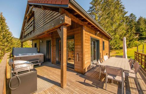 Le Grand Valtin House | Chalet familial confortable avec spa, proche Gérardmer et station de ski, idéal été et hiver. - FR-1-589-469