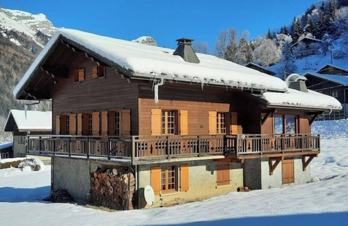 Sixt-Fer-a-Cheval Ski Chalet | Chalet Familial Dans un Village Authentique