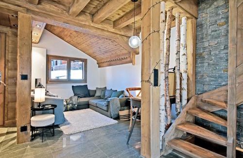 Les Menuires Ski Chalet | Chalet familial aux Menuires, sauna, parking, proche pistes de ski - FR-1-613B-12