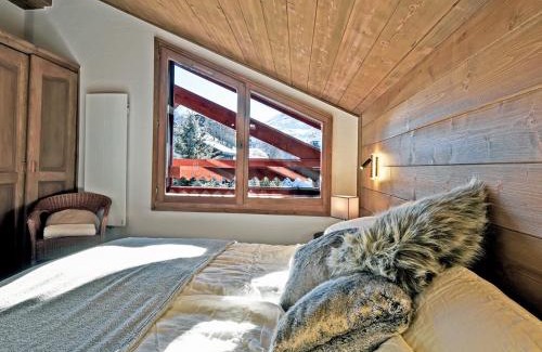 Les Menuires Ski Chalet | Chalet familial aux Menuires, sauna, parking, proche pistes de ski - FR-1-613B-12