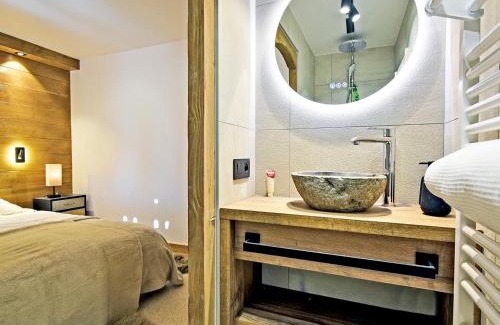 Les Menuires Ski Chalet | Chalet familial aux Menuires, sauna, parking, proche pistes de ski - FR-1-613B-12