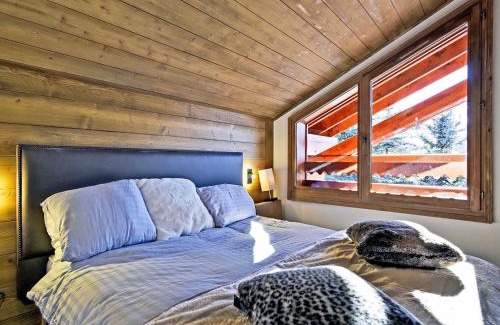 Les Menuires Ski Chalet | Chalet familial aux Menuires, sauna, parking, proche pistes de ski - FR-1-613B-12