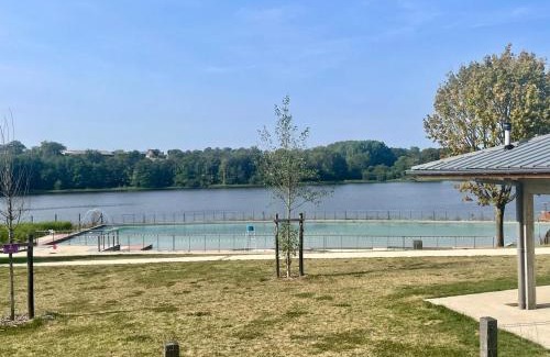 Treignat House | Chalet familial avec terrasse et jeux pour enfants - FR-1-489-400