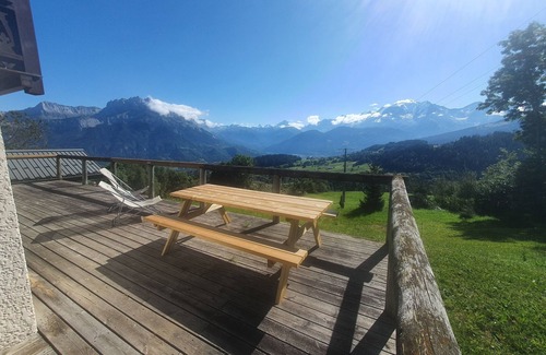 Cordon Ski Chalet | Chalet Familial Face au Mont Blanc