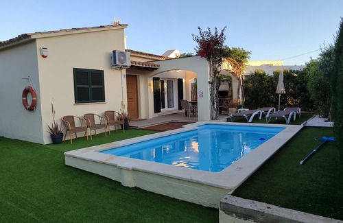 Alcudia Ski Chalet | Chalet Familiar Para Familias con Niños