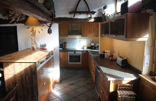 Vallorcine Ski Chalet | Chalet-Family-Ensuite with Bath-Mountain view