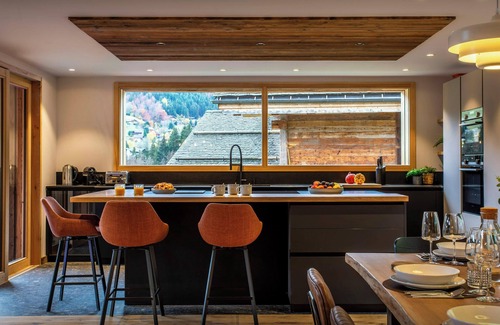 La Clusaz Ski Chalet | Chalet Fernand - La Clusaz stylish stay for 10 with spa - OVO Network