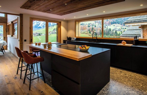 La Clusaz Ski Chalet | Chalet Fernand - La Clusaz stylish stay for 10 with spa - OVO Network