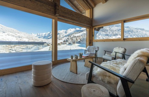 La Clusaz Ski Chalet | Chalet Fernand - La Clusaz stylish stay for 10 with spa - OVO Network