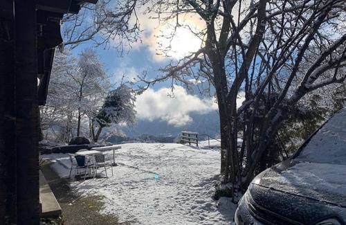 Hasliberg Ski Chalet | Chalet Flüehli Roth