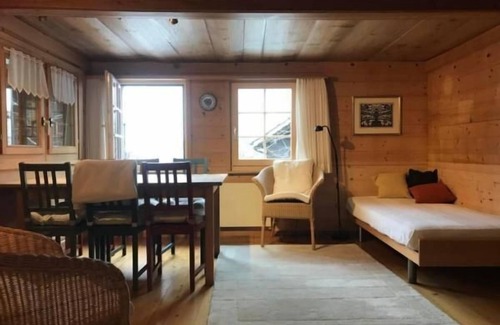 Frutigen Other | Chalet "Flädermuus" with mountain view