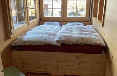 Frutigen Other | Chalet "Flädermuus" with mountain view