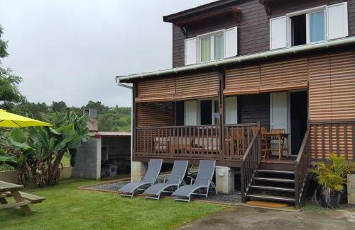 Saint-Paul House | Chalet Floricia974, meublé de tourisme