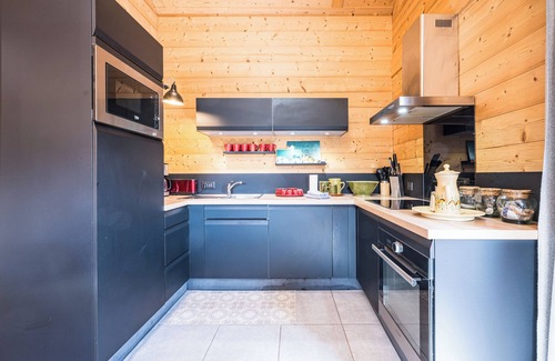 Manigod Ski Chalet | Chalet 'Fnire' with Mountain View, Shared Pool and Wi-Fi