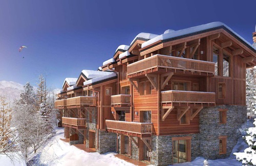 Courchevel Ski Chalet | Chalet for 10 in Courchevel 1650 with jacuzzi and elevator