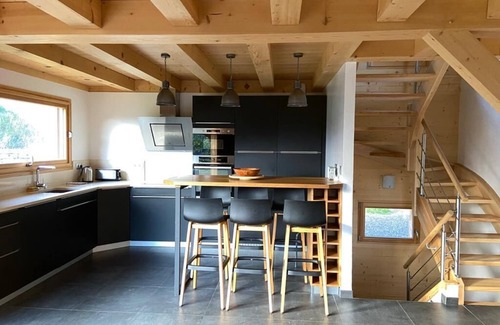 Le Grand-Bornand Ski Chalet | Chalet for 12 people with superb views
