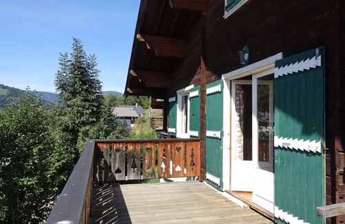 Beaufort Ski Chalet | Chalet for 14 with terrace in the heart of Arêches-Beaufort